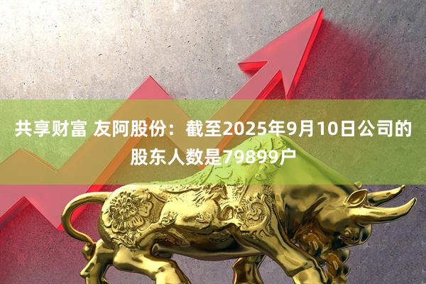 共享财富 友阿股份：截至2025年9月10日公司的股东人数是79899户