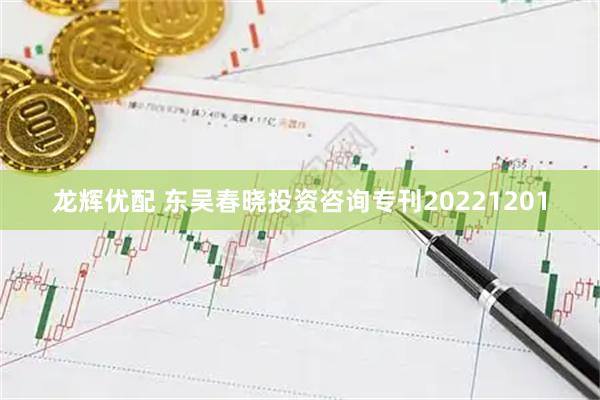 龙辉优配 东吴春晓投资咨询专刊20221201